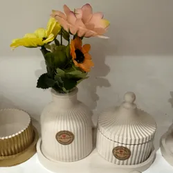 Set de Búcaro y joyero