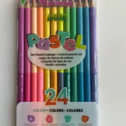 Set de colores doble punta