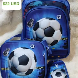 Set de mochila de niños 22 USD 