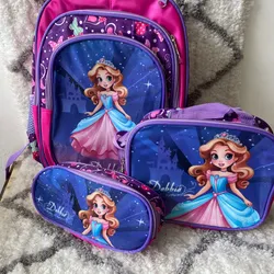 Set de Mochilas de niñas $20 USD 