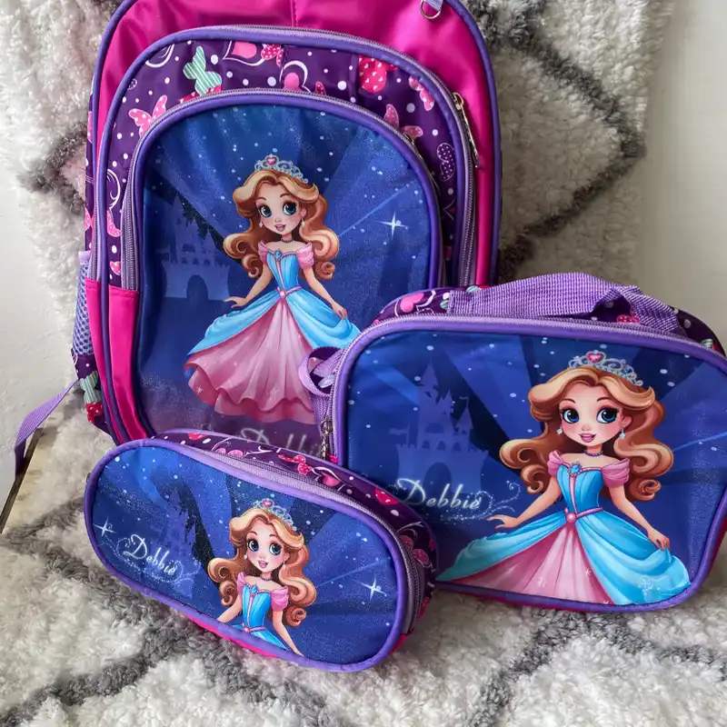 Set de Mochilas de niñas $20 USD 