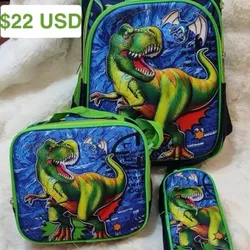 Set de mochilas de Niño 