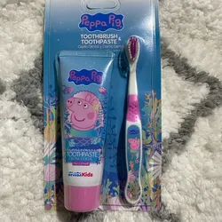 Set de pasta y cepillo Peppa Pig $6 USD 
