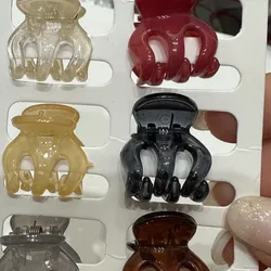 Set de seis pellizco de colores