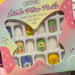 Set de uñas $3 USD 