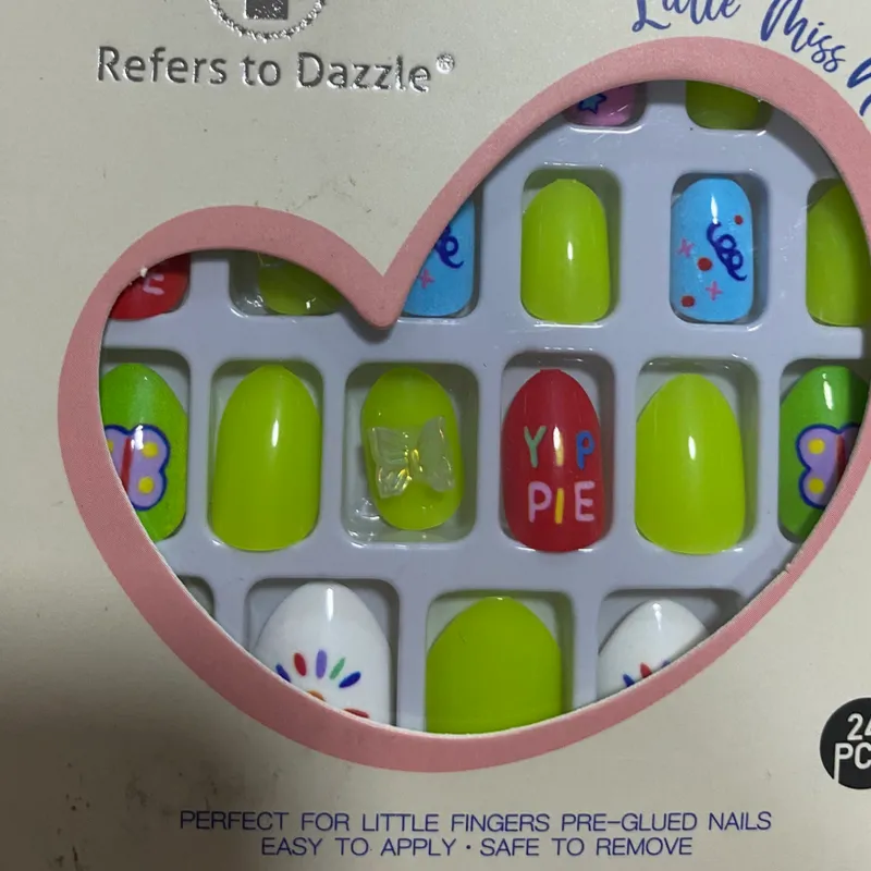 Set de uñas $3 USD 