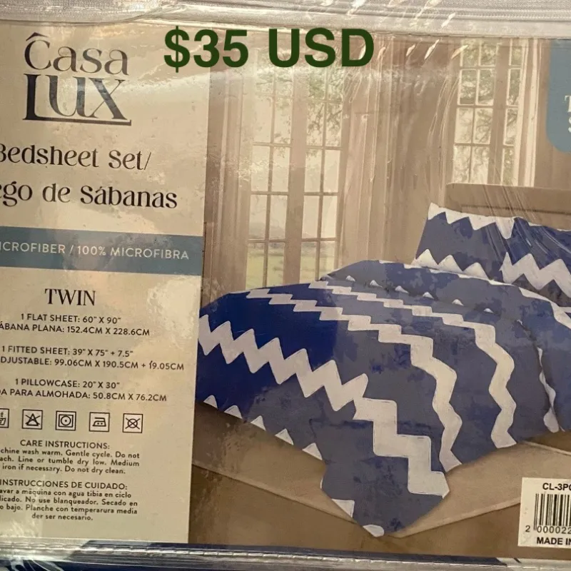 Set Edredón TWIN Size 35 USD 