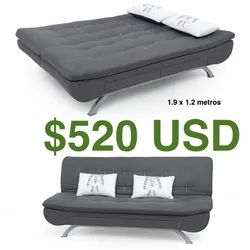 Sofá cama $520 USD 