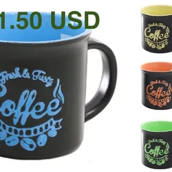 Tasas coffee 1.5 USD 