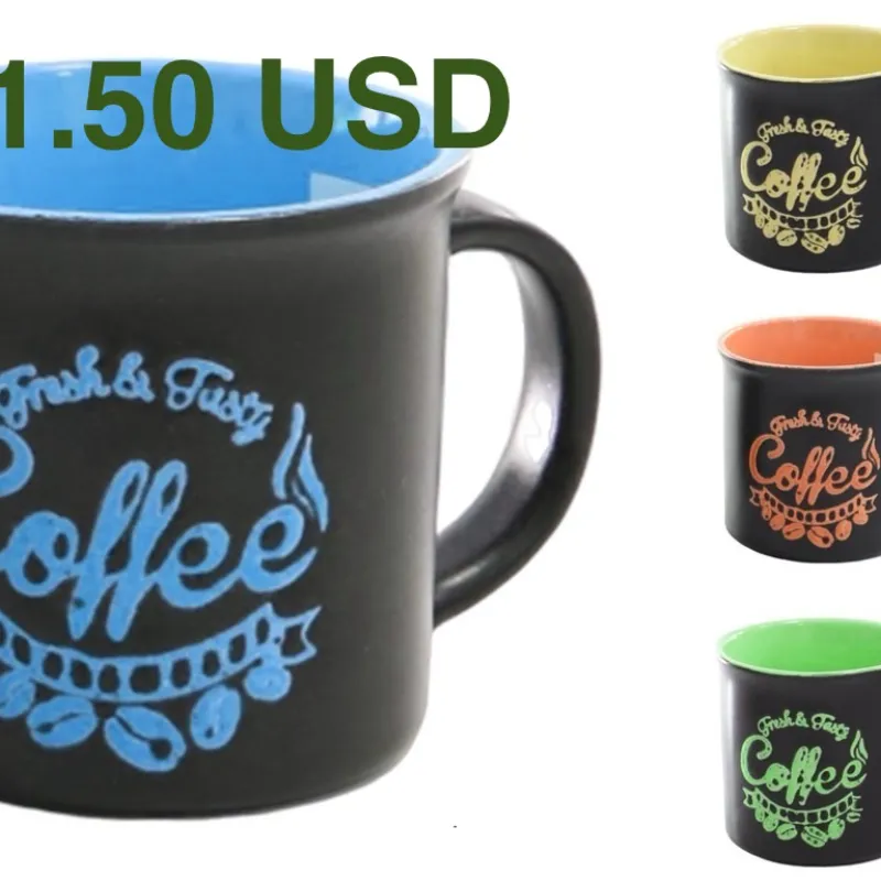 Tasas coffee 1.5 USD 