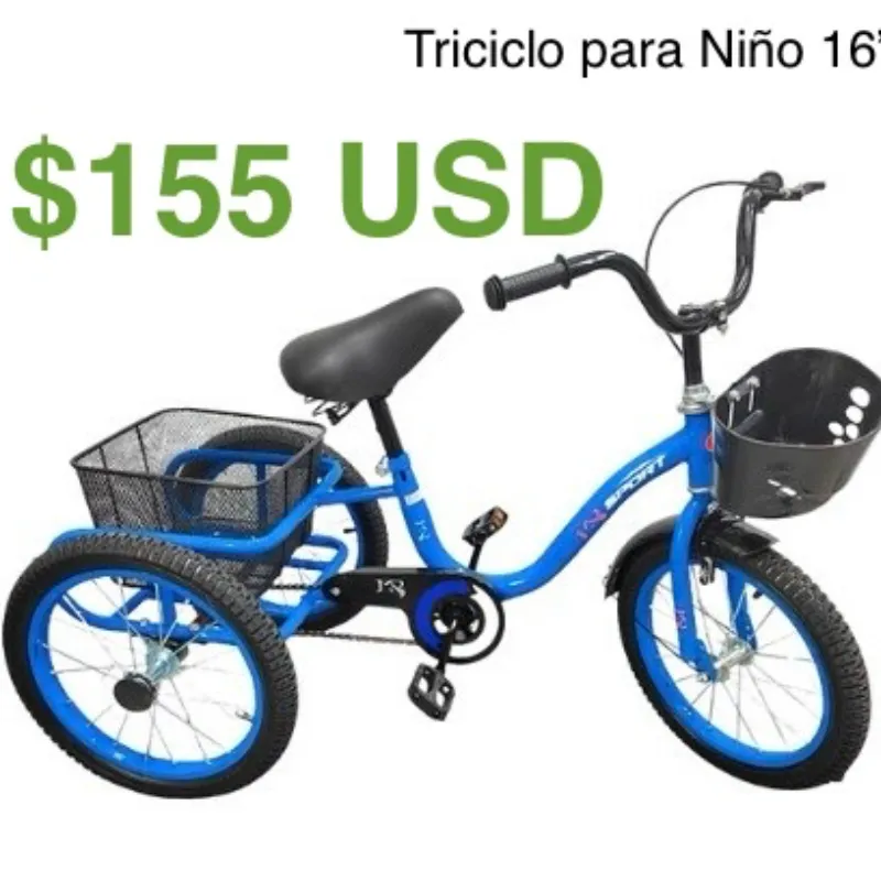 Triciclo para niños 16”