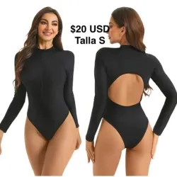 Truza de mangas largas