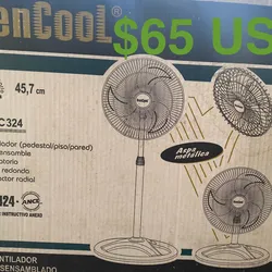 Ventilador  (pedestal/piso/pared)