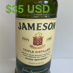Whisky, Jamenson 