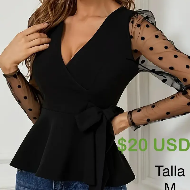 Blusa, elegante de mujer