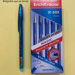Bolígrafos mágicos  
