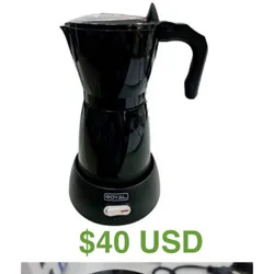 Cafetera eléctrica