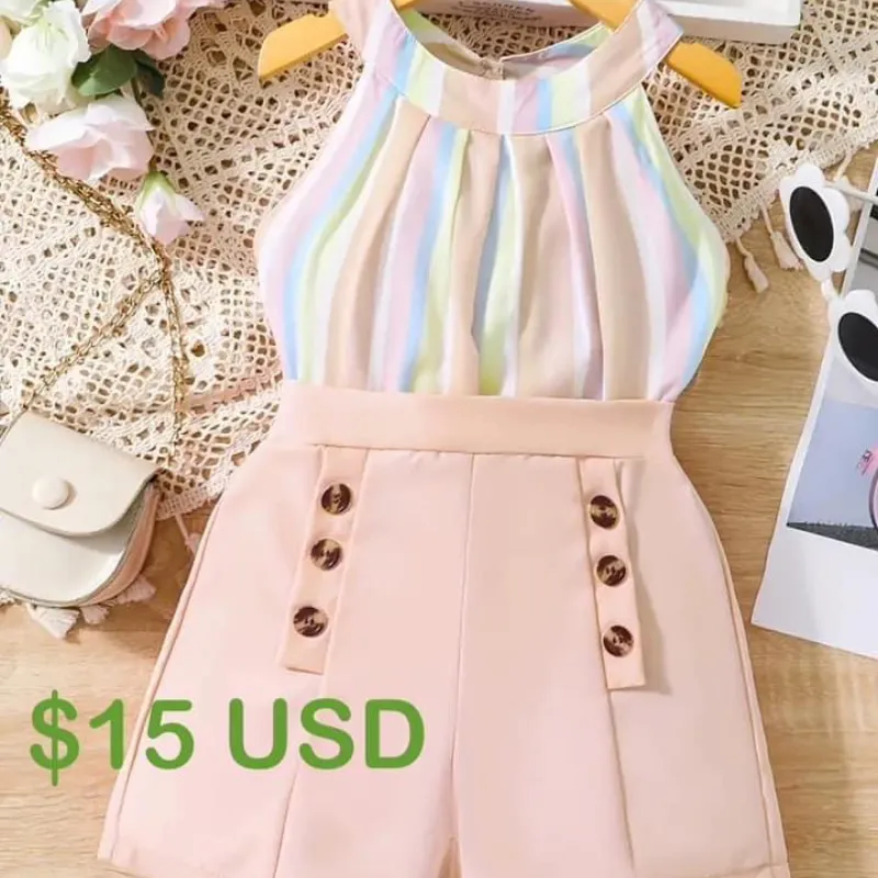 Conjunto de Short y blusita