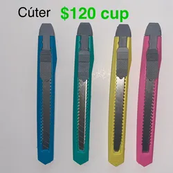 Cúter pequeño 