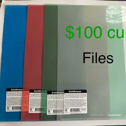 Files plástico