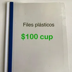 Files plásticos 
