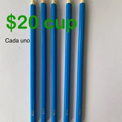 Lápiz sin goma 