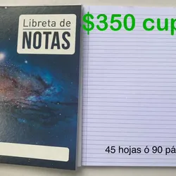 Libretas escolares