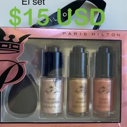 LIQUID GLOW COLLECTION Paris Hilton