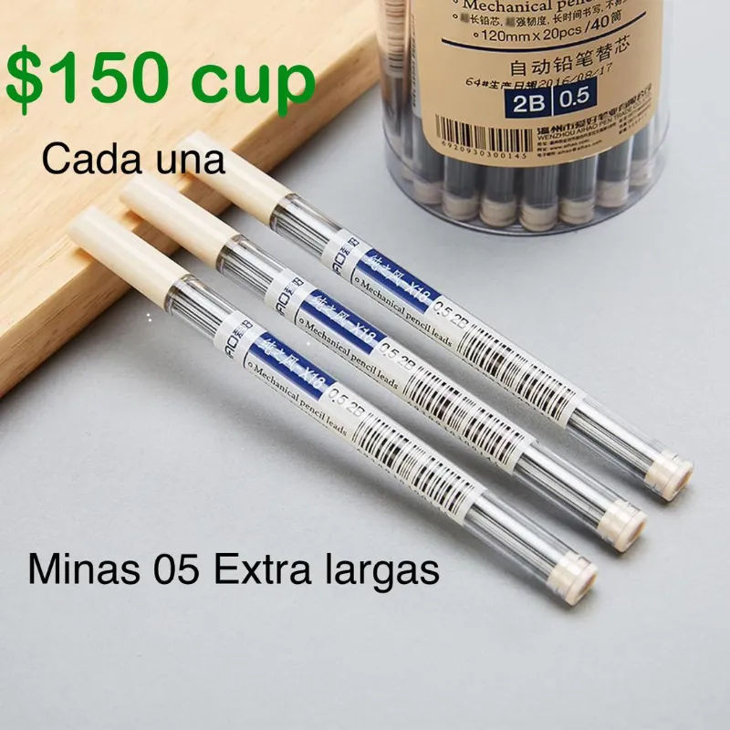 Minas 05 extra largas