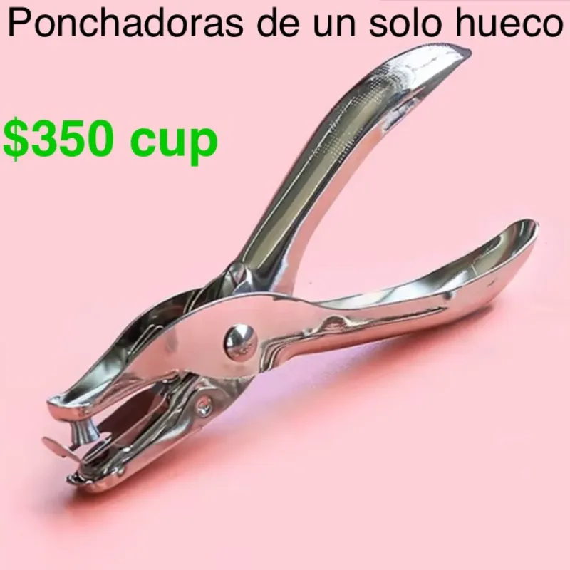 Ponchadoras de un solo hueco 