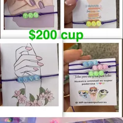 Pulso artesanales, personalizados
