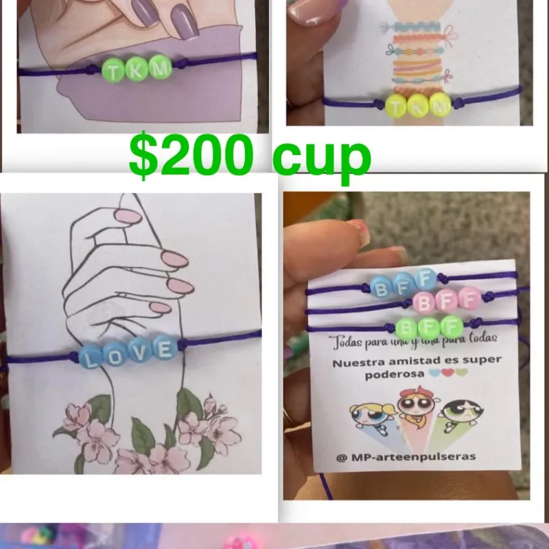 Pulso artesanales, personalizados