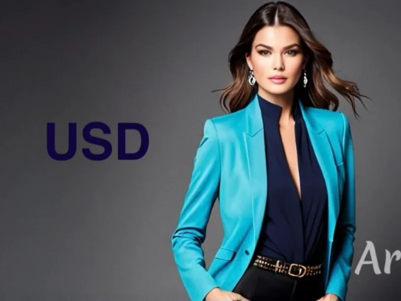 Ropa de mujer USD 