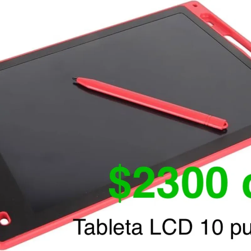 Tableta LCD, 10 pulgadas