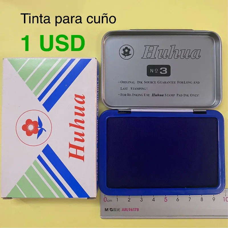 Tinta para cuño 