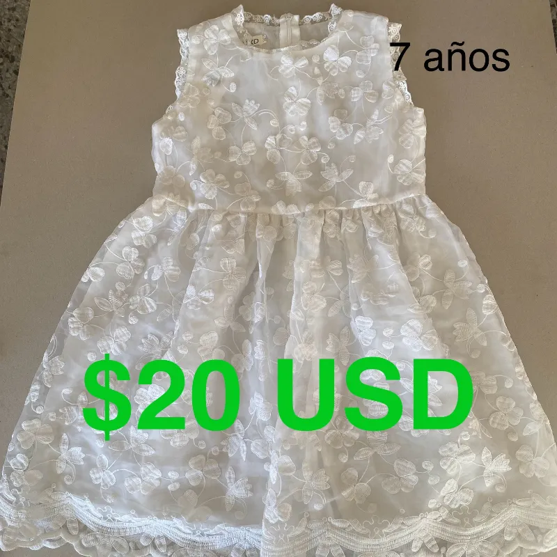 Vestido blanco
