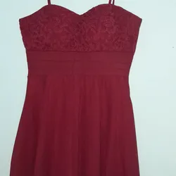 Vestido rojo talla M
