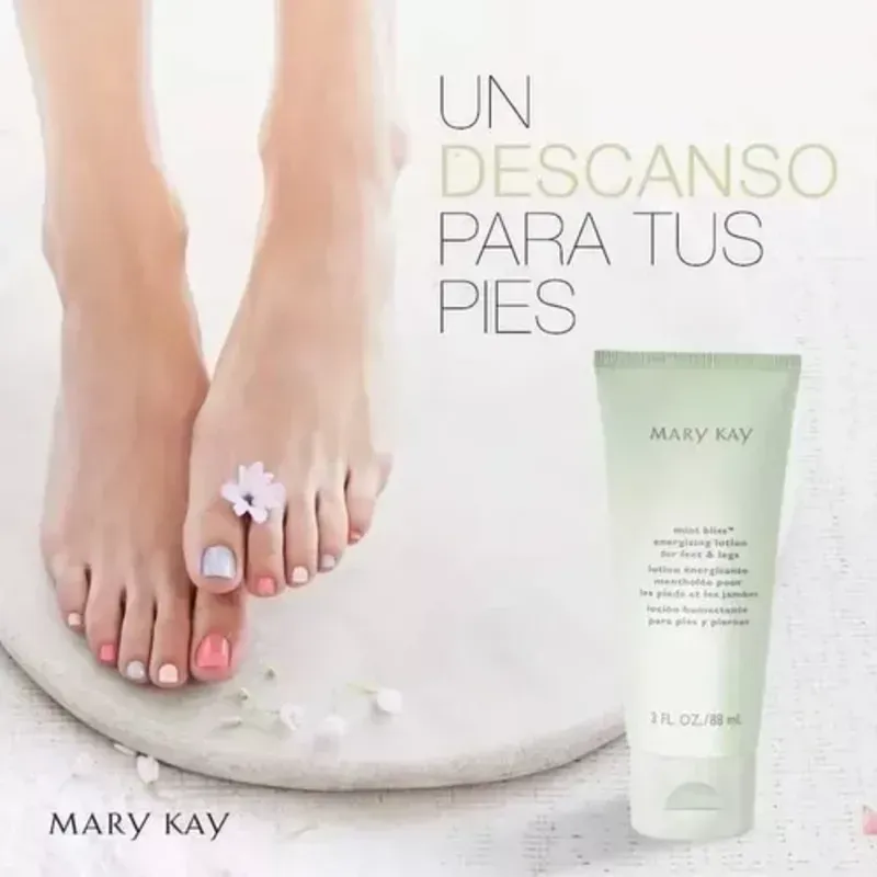 Loción Humectante para Pies y Piernas 
