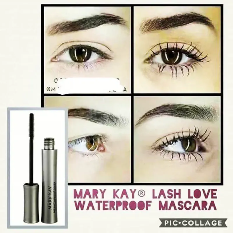 Mascara de Pestañas Lash Love a prueba de agua 