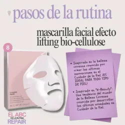 Mascarillas efecto lifting Bio-celluloide TimeWise Repair Volum-Firm 