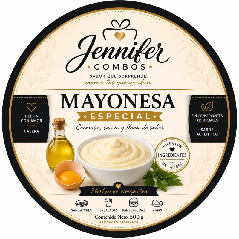 Mayonesa especial