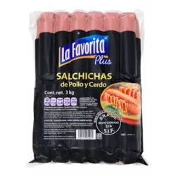Paquete de salchicha