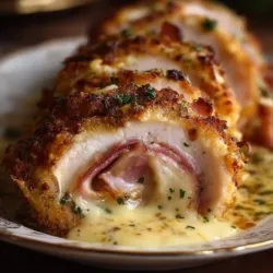 Pollo a la Cordon Bleu