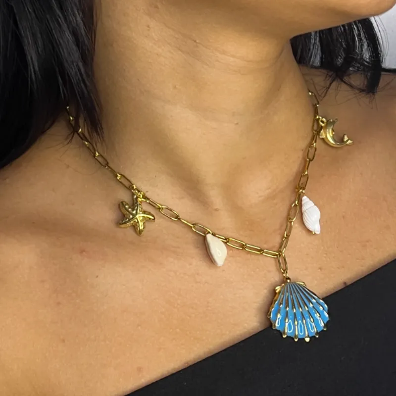 Collar Concha🐚
