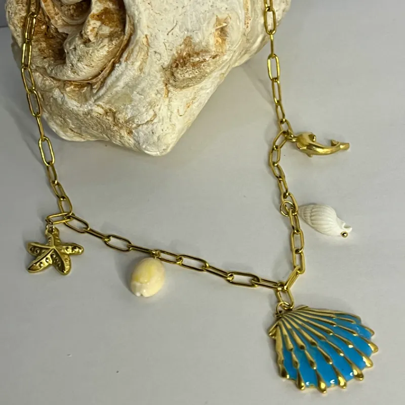 Collar Concha🐚