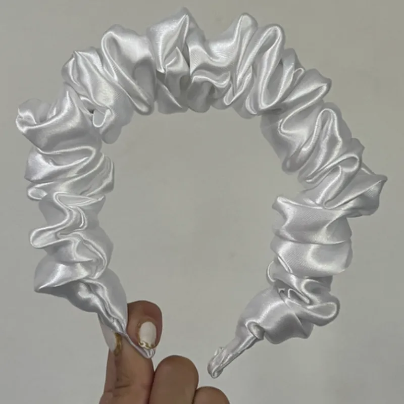 Diadema scrunchie clásica