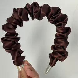 Diadema scrunchie clásica