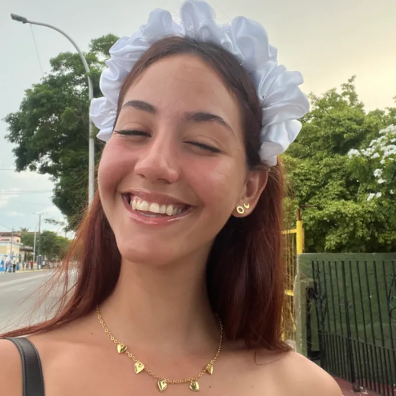Diadema scrunchie XL