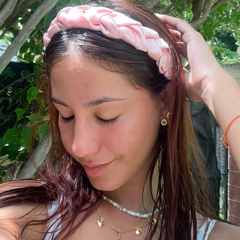 Diadema trenzada
