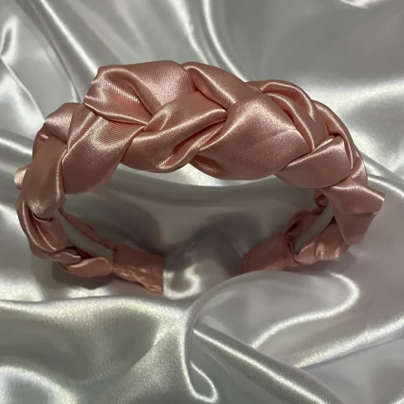 Diadema trenzada